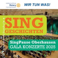 Gala-Konzert der SingPause Oberhausen
