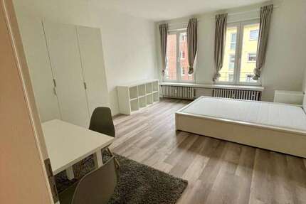 Wohnung Düsseldorf Pempelfort - 1 Zimmer, 32 m&sup2;, 725&euro; | Angebot:26897690