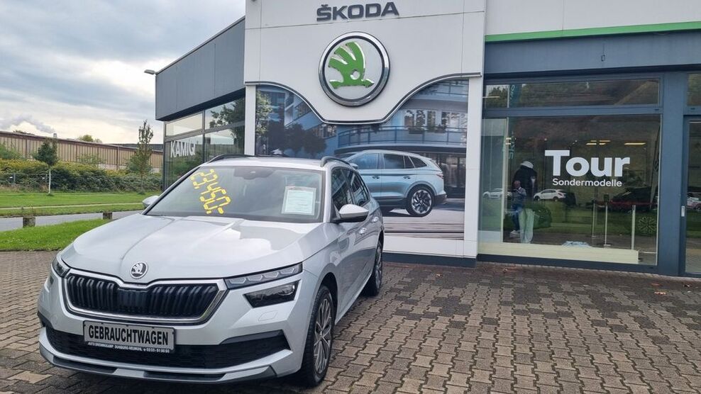 Skoda Kamiq 47.000 km 22.950 € Duisburg 47167