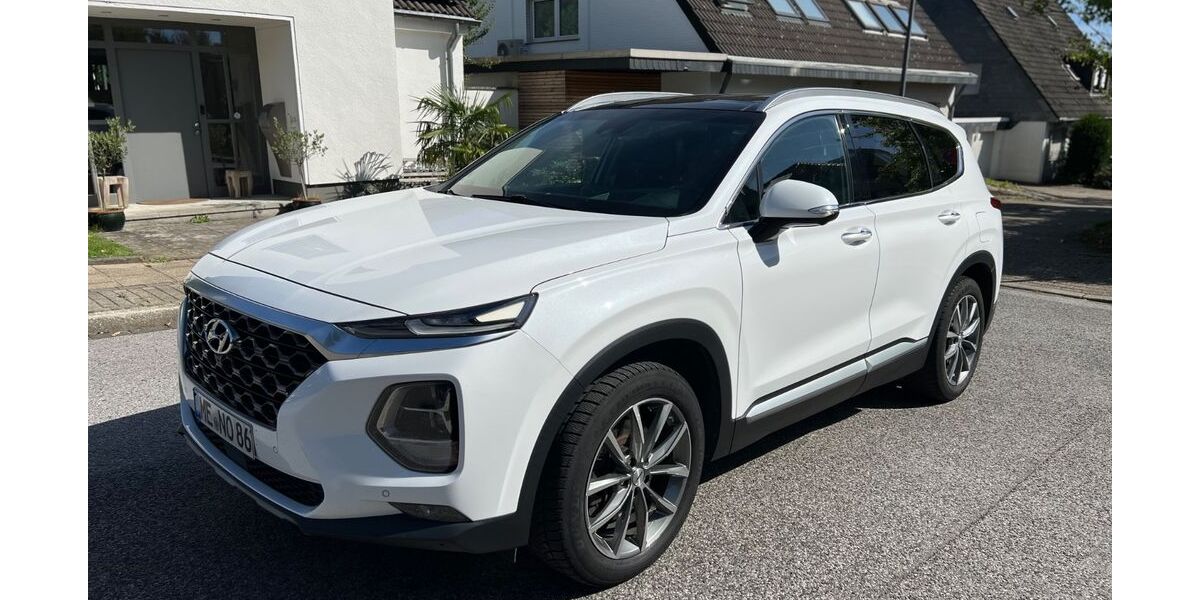 Hyundai SANTA FE 107.000 km 27.200 &euro; Heiligenhaus 42579