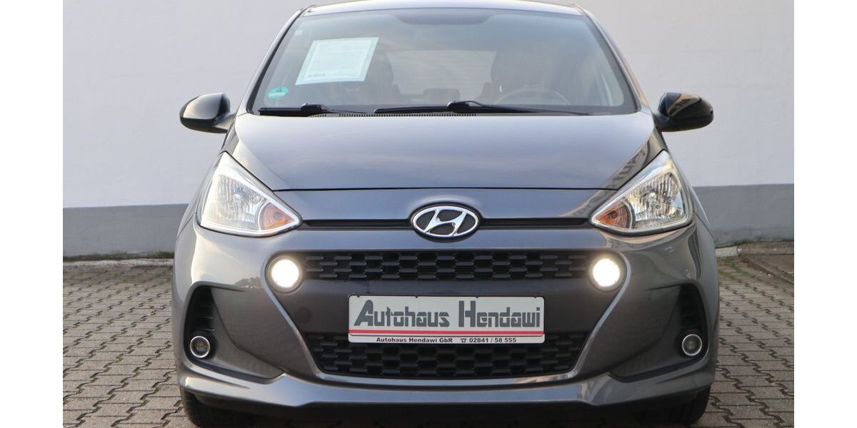 Hyundai i10 63.480 km 9.490 &euro; Moers 47443