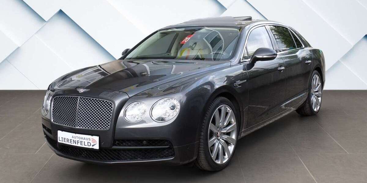 Bentley Flying Spur 26.443 km 99.990 &euro; Düsseldorf 40231