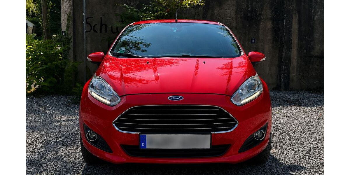 Ford Fiesta 136.550 km 9.850 &euro; Wuppertal 42105