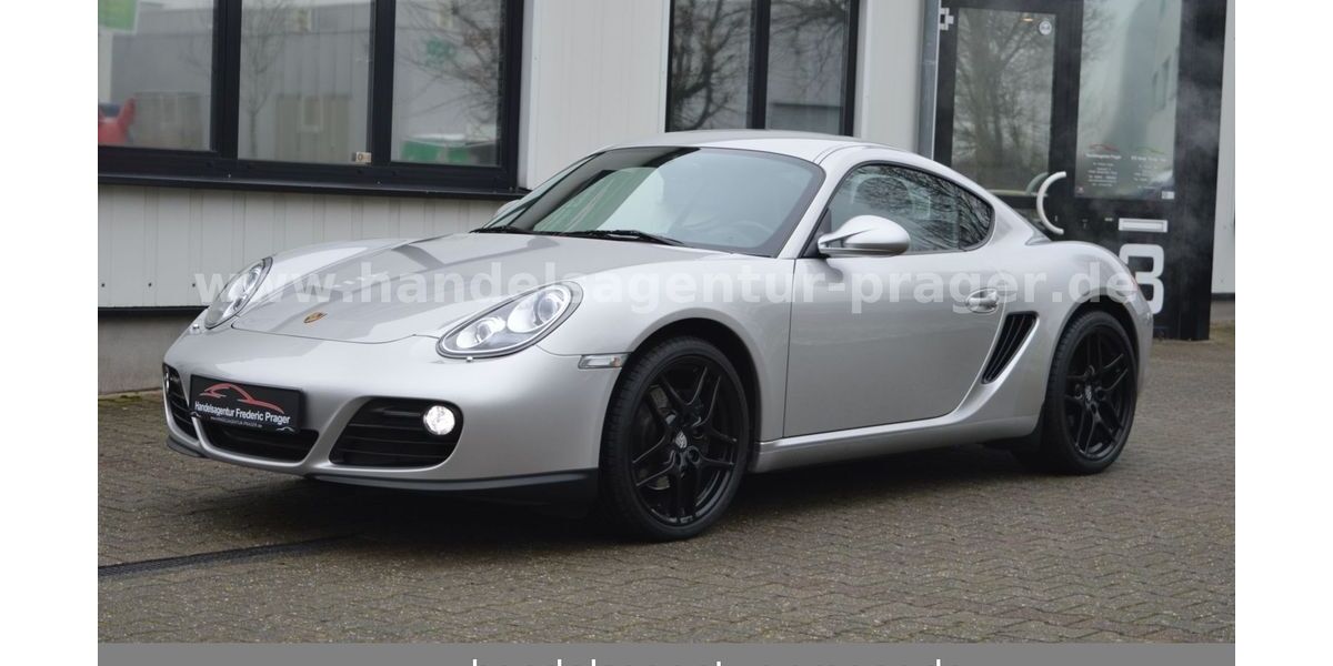 Porsche Cayman 94.500 km 37.900 &euro; Neukirchen-Vluyn 47506