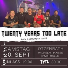 Twenty Years Too Late
