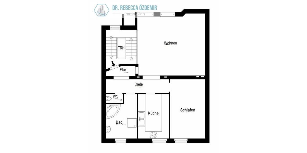 Wieder verfügbar!! Wohnen unterm Dach mit Stil – Frisch renovierte Rückzugsoase mit Charme! 2 zimmer