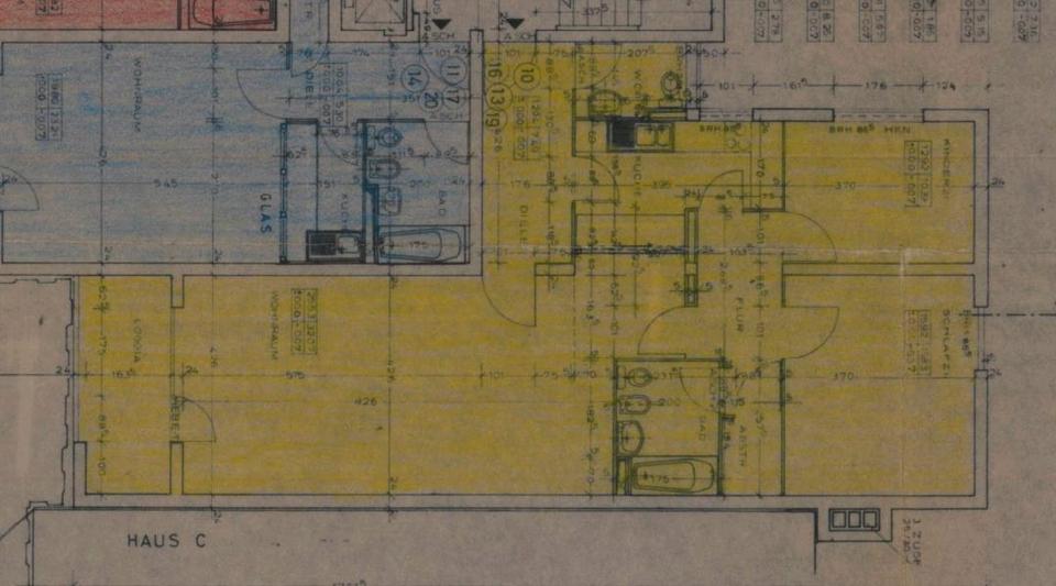 Etagenwohnung Korschenbroich - 3 Zimmer, 100 m&sup2;, 239.000&euro; | Angebot:26946331