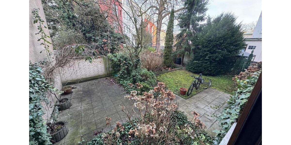 Modernisierte 1,5-Zimmer-Wohnung Einbauküche Gemeinschaftsgarten 1.5 zimmer