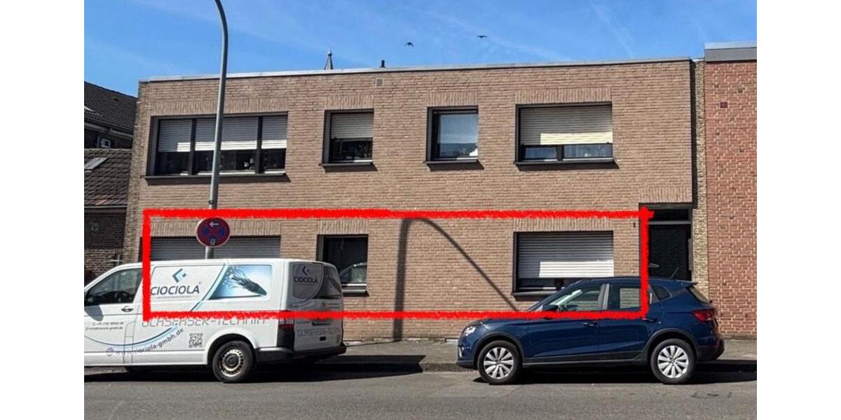 Erdgeschoßwohnung Mönchengladbach Nord - 2 Zimmer, 62 m&sup2;, 800&euro; | Angebot:25656559