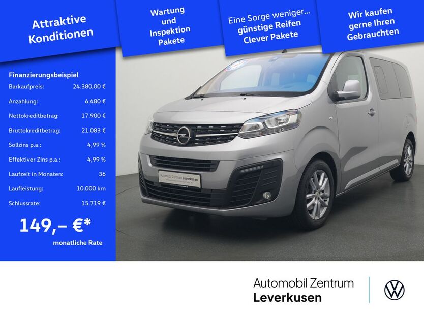 Opel Zafira Life 111.382 km 22.680 € Leverkusen 51379