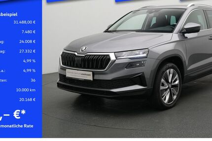 Skoda Karoq 16.609 km 31.480 &euro; Leverkusen 51379