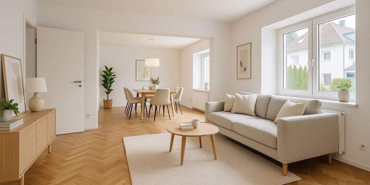 Kernsaniertes Zuhause - Alles neu, hochwertig Wohnen mit Garten in urbaner Lage 7 zimmer