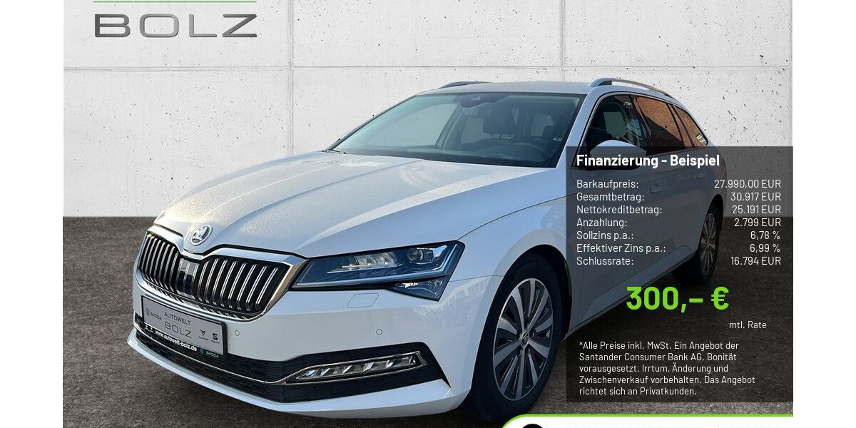 Skoda Superb 43.395 km 27.990 &euro; Pulheim-Brauweiler 50259
