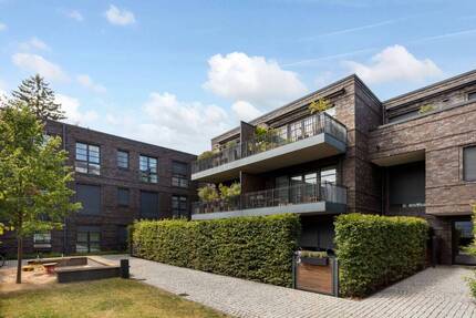 Wohnoase mit Geschichte: Wohnen in der Alten Porzellan Manufaktur 3 zimmer