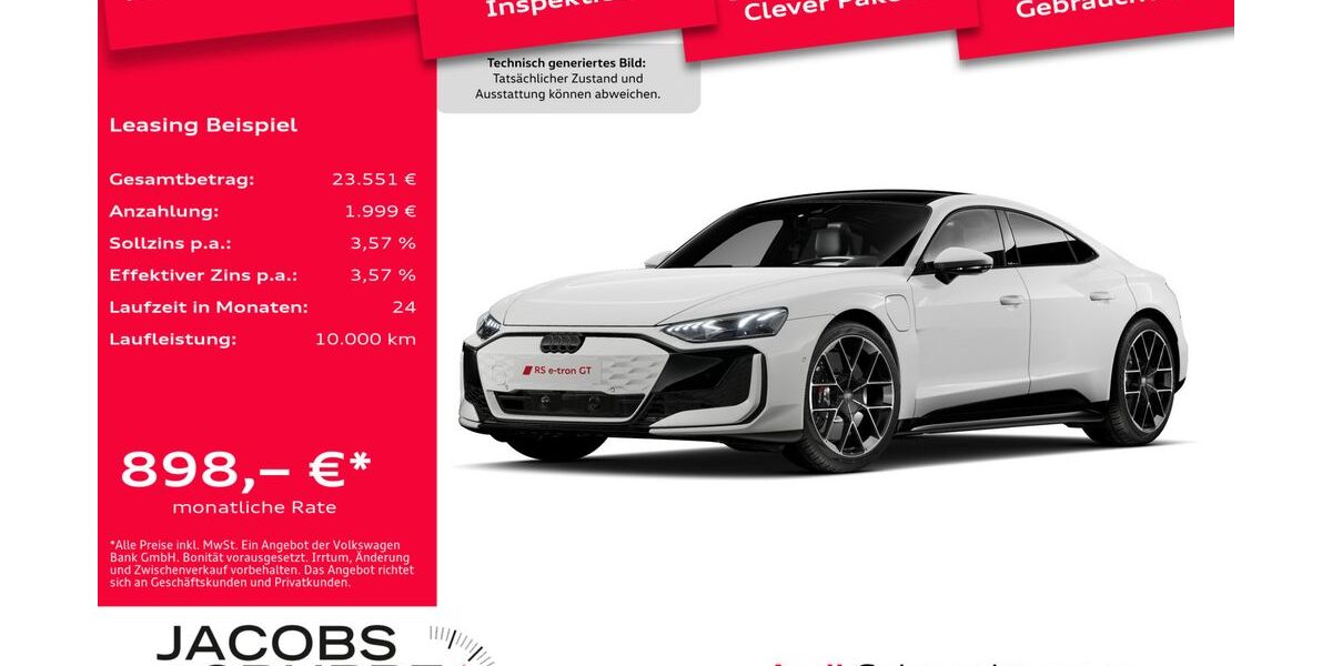 Audi RS e-tron GT 24.489 km 106.830 &euro; Mönchengladbach 41066