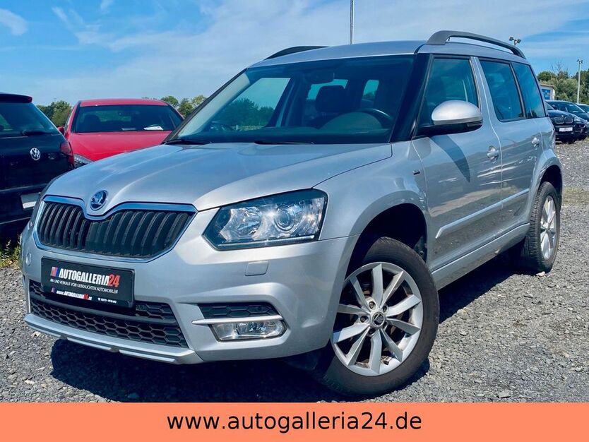 Skoda Yeti 199.998 km 7.500 € Bergheim 50127