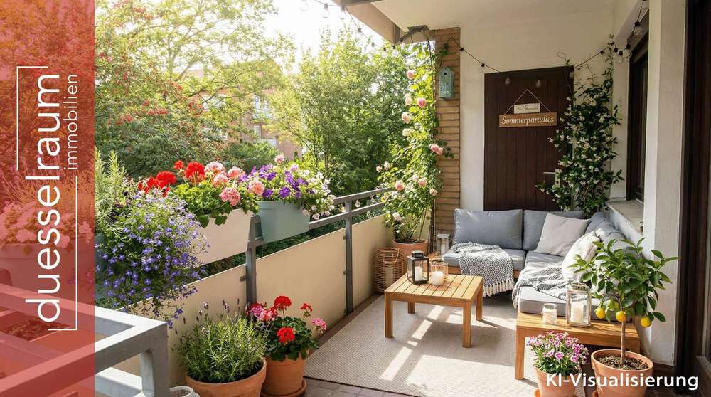 Wohnung zum Mieten in Düsseldorf 950 € 75 m² 3 zimmer