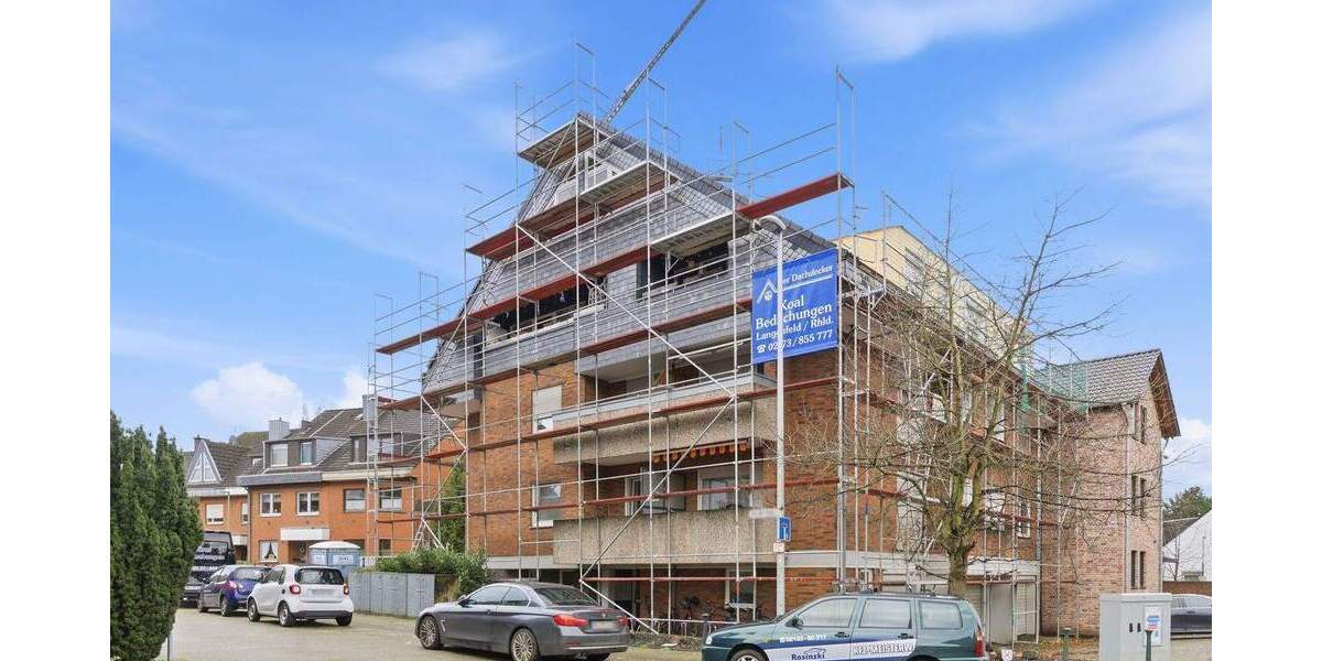 Etagenwohnung Dormagen Straberg - 3 Zimmer, 73 m&sup2;, 217.000&euro; | Angebot:24390634