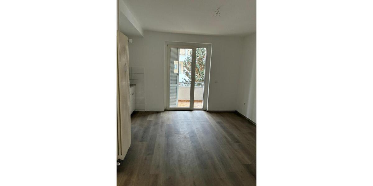 2-Zimmer-Wohnung mit Balkon & neuer Einbauküche 2 zimmer