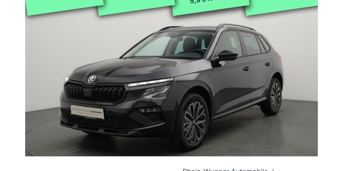 Skoda Kamiq 1.010 km 28.980 &euro; Leverkusen 51379