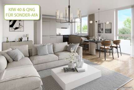 Wohnung Bergheim - 2 Zimmer, 73 m&sup2;, 359.900&euro; | Angebot:26857081