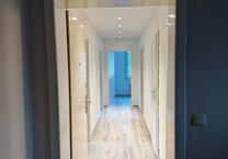 Frisch renovierte Wohnung (Erstbezug) mit Balkon und Garten