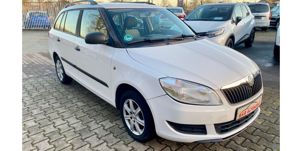 Skoda Fabia 245.820 km 1.600 &euro; Moers 47445