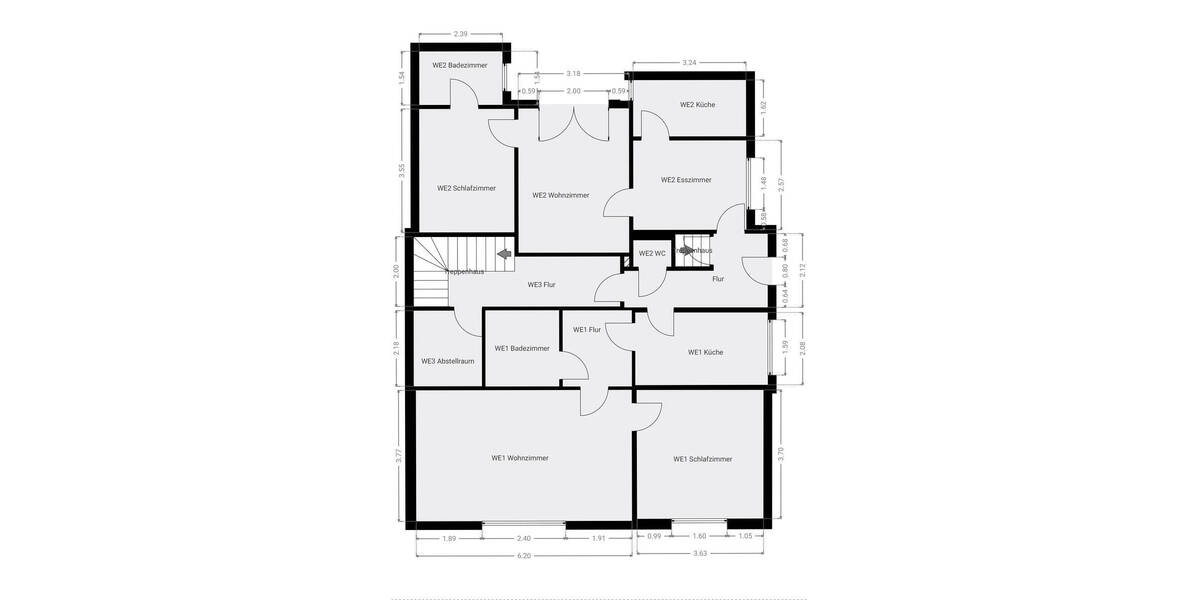 Mehrfamilienhaus, Wohnhaus Mönchengladbach Hehn - 1 Zimmer, 649.000&euro; | Angebot:26768266