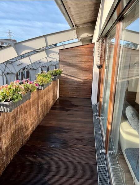 Etagenwohnung Düsseldorf Oberbilk - 2 Zimmer, 56 m&sup2;, 1.300&euro; | Angebot:26554656