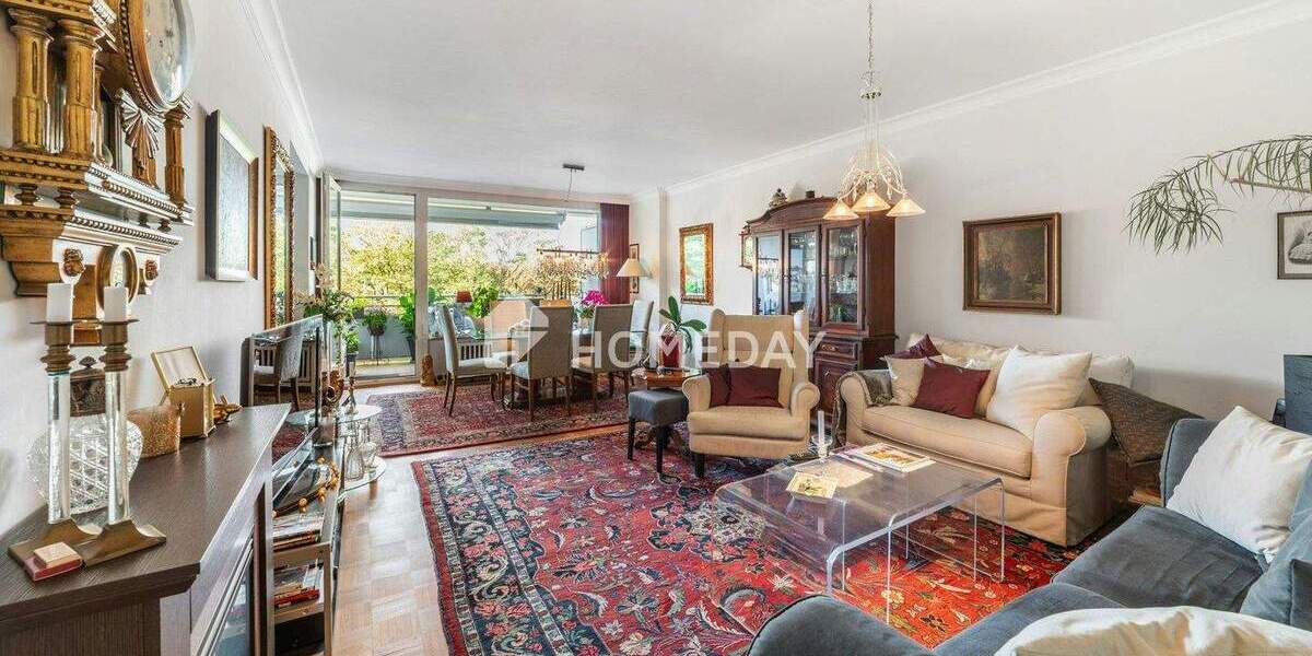 Etagenwohnung Düsseldorf Golzheim - 3 Zimmer, 94 m&sup2;, 499.000&euro; | Angebot:25425716