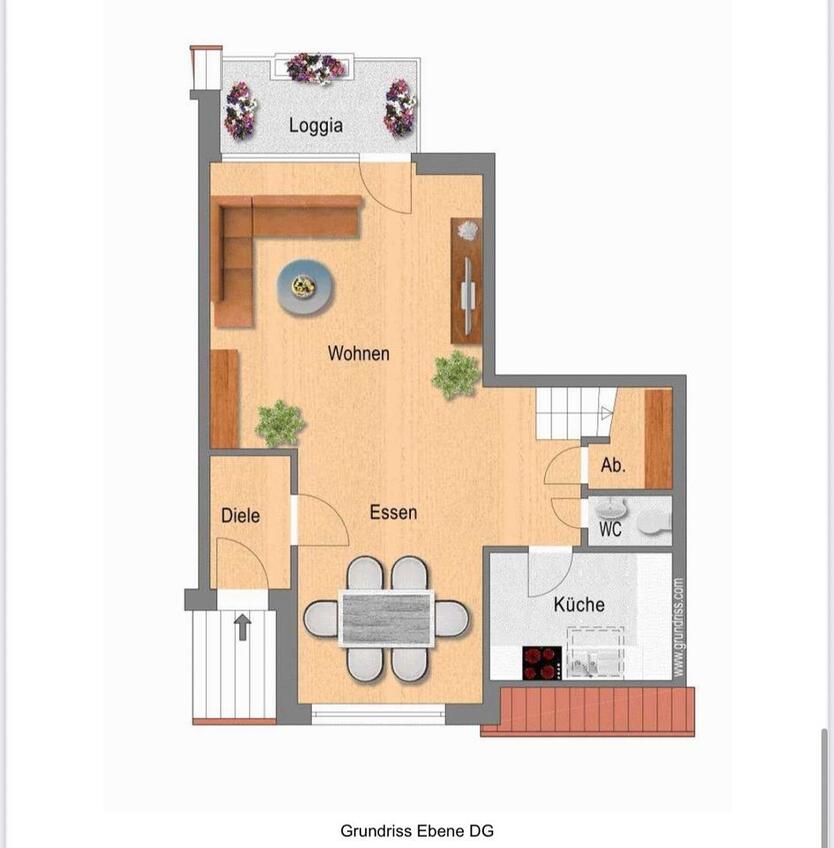 Schöne MaisonettenWohnung auf zwei Ebenen in begehrter Citylage!