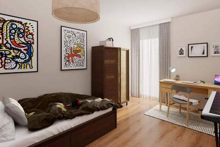 Barrierefreie 4- Zimmer-Eigentumswohnung mit Loggia und Gäste-WC 4 zimmer