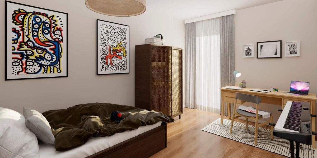 Barrierefreie 4- Zimmer-Eigentumswohnung mit Loggia und Gäste-WC 4 zimmer