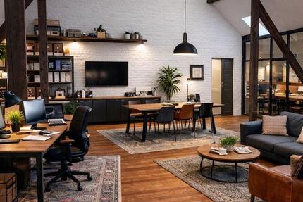 Loftbüro schulung Ausstellung zimmer