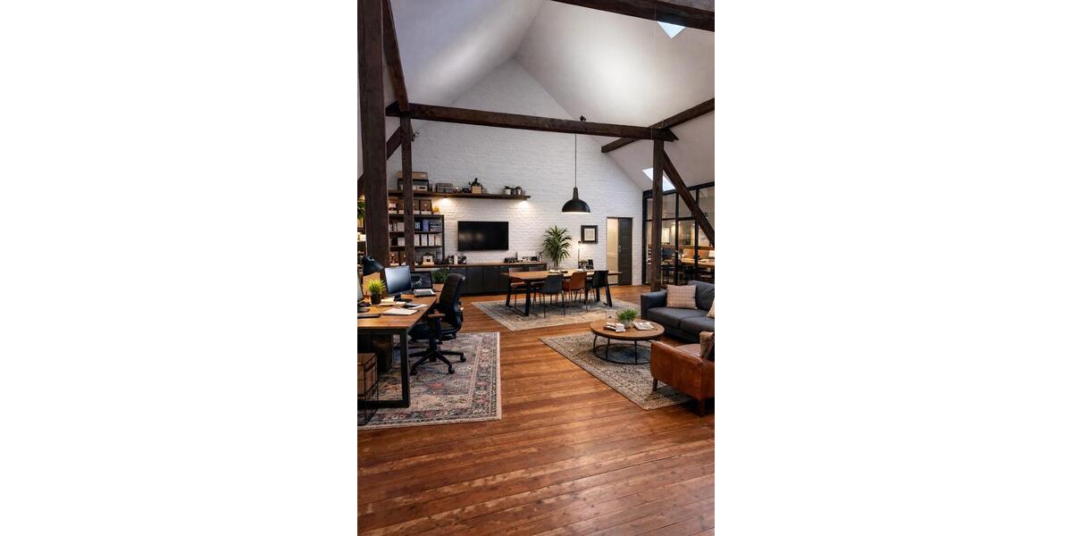 Loftbüro schulung Ausstellung zimmer