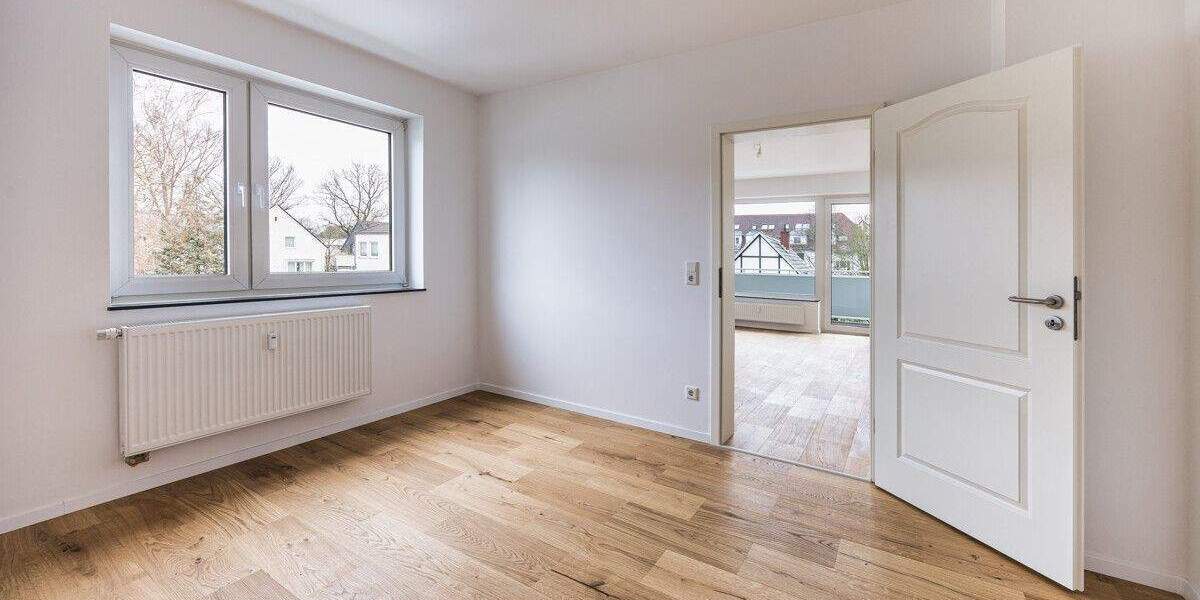 Beziehen Sie diese 3-Zimmer-Wohnung nach einer hochwertigen Sanierung! 3 zimmer