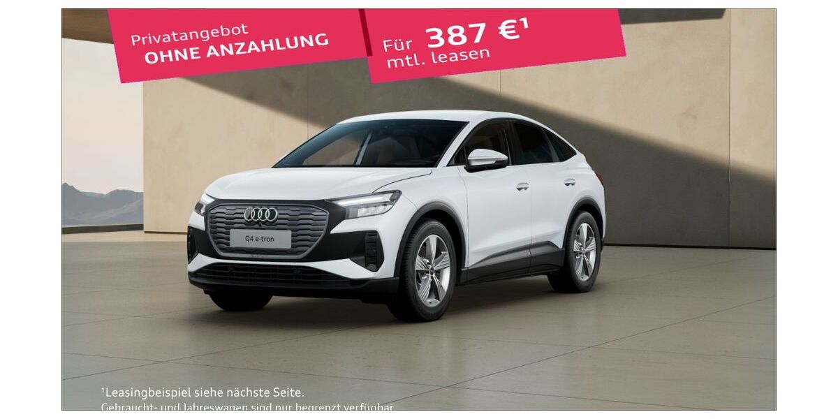 Audi Q4 e-tron 4.682 km 41.690 &euro; Mülheim a.d. Ruhr 45481