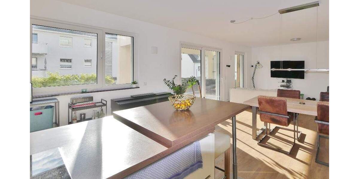 Neuwertige und hochwertig ausgestattete 3-Zimmerwohnung in gepflegter Wohnlage von Hilden-Süd 3 zimmer