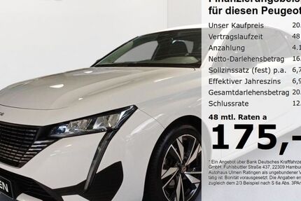 Peugeot 308 67.152 km 20.980 € Ratingen 40880