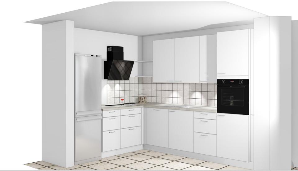 4 Zimmer Wohnung mit Balkon Erstbezug nach Kernsanierung 4 zimmer