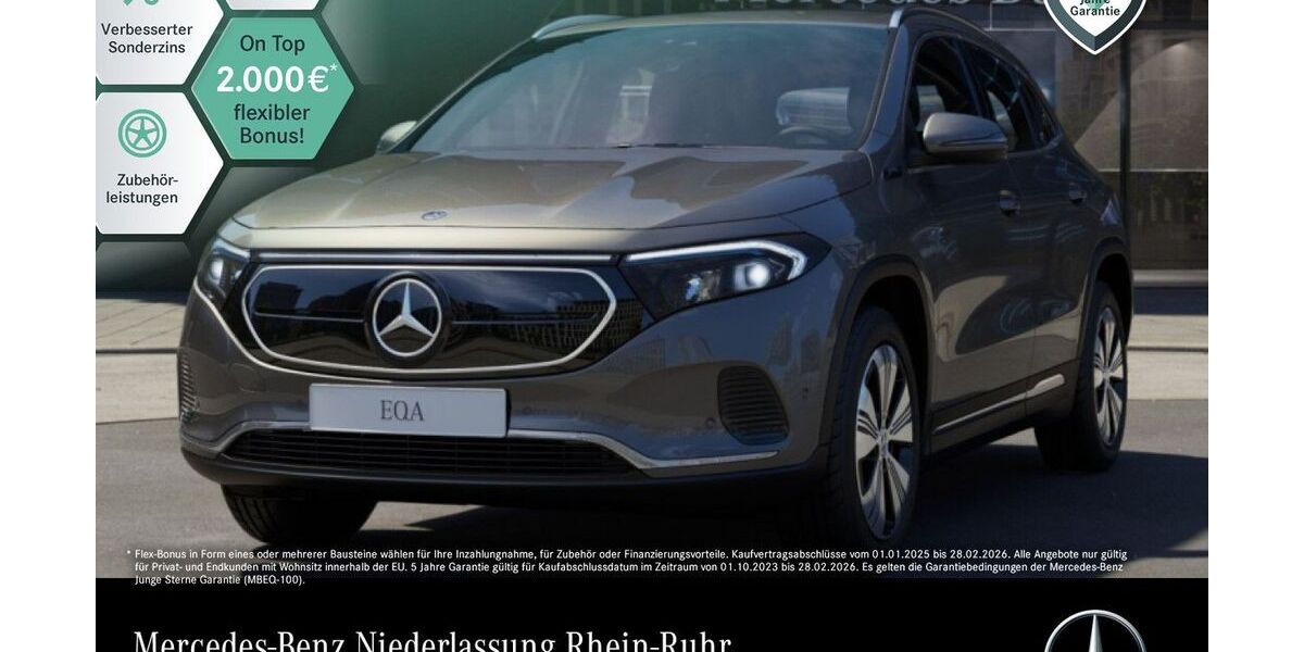 Mercedes-Benz EQA 18.152 km 29.490 &euro; Duisburg 47138