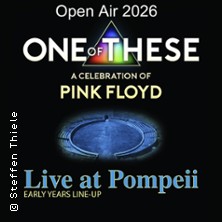 One Of These - A Tribute To Pink Floyd 30.10.2026 NEW Box Mönchengladbach