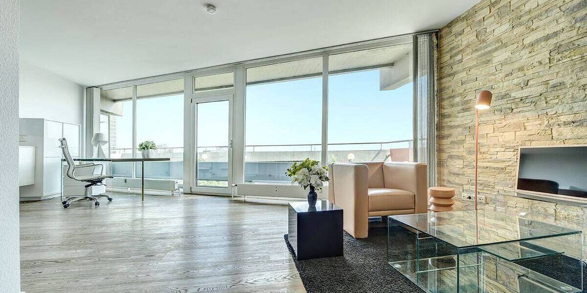 Etagenwohnung Düsseldorf Golzheim - 2 Zimmer, 65 m&sup2;, 359.000&euro; | Angebot:26731330