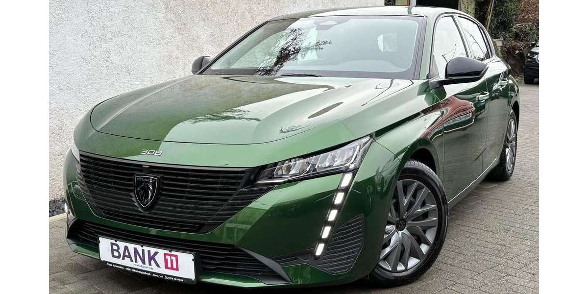 Peugeot 308 25.000 km 16.998 &euro; Mönchengladbach 41063