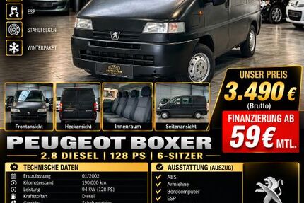 Peugeot Boxer 190.000 km 3.490 &euro; Mönchengladbach 41238