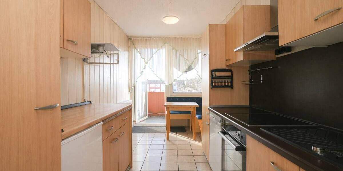 Etagenwohnung Dormagen / Feste Zons Zons - 3 Zimmer, 69 m&sup2;, 175.000&euro; | Angebot:25566061