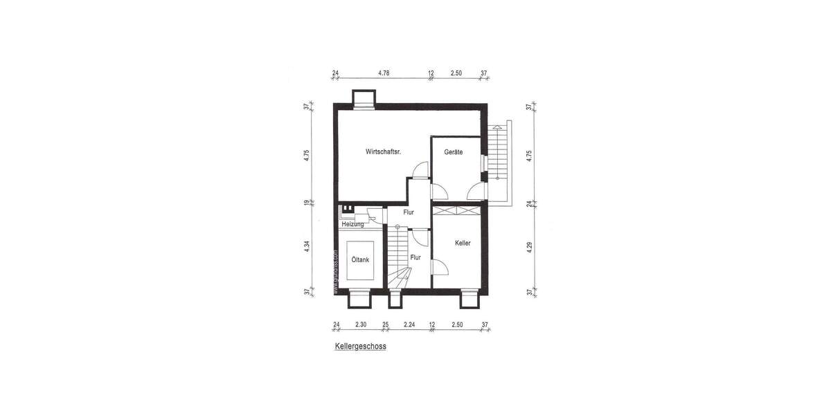 Gepflegtes Reihenendhaus mit schönem Garten 4 zimmer