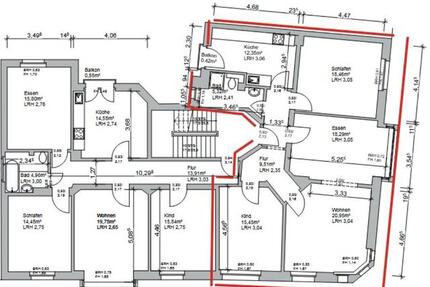 Großzügige 5-Zimmer-Wohnung mit 110 m² 5 zimmer