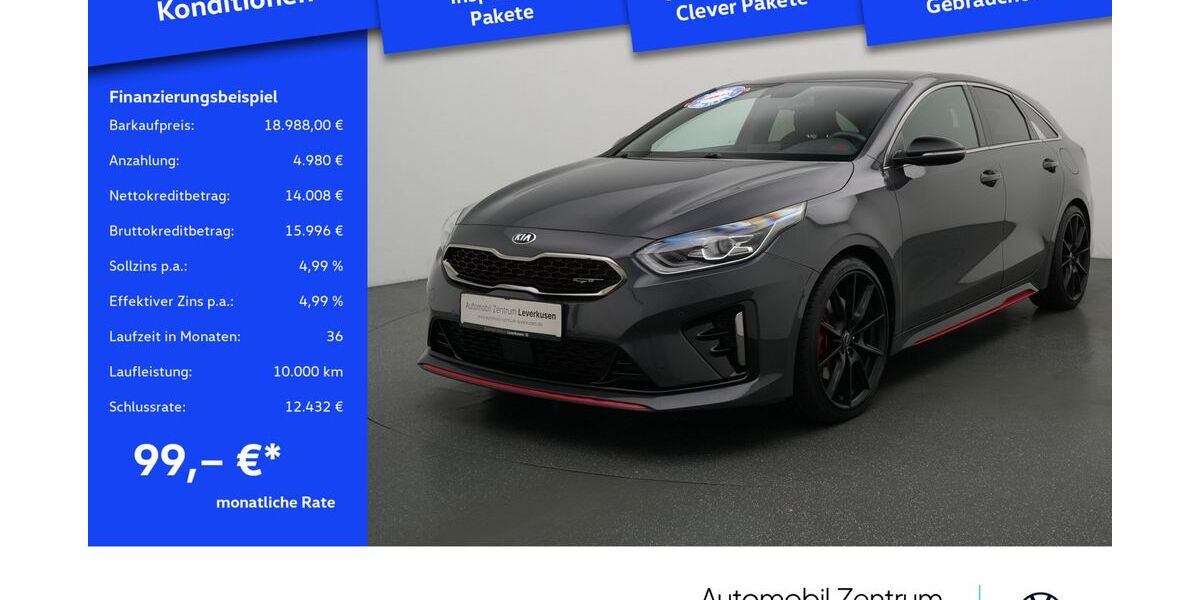 Kia pro ceed / ProCeed 87.200 km 18.680 &euro; Leverkusen 51379