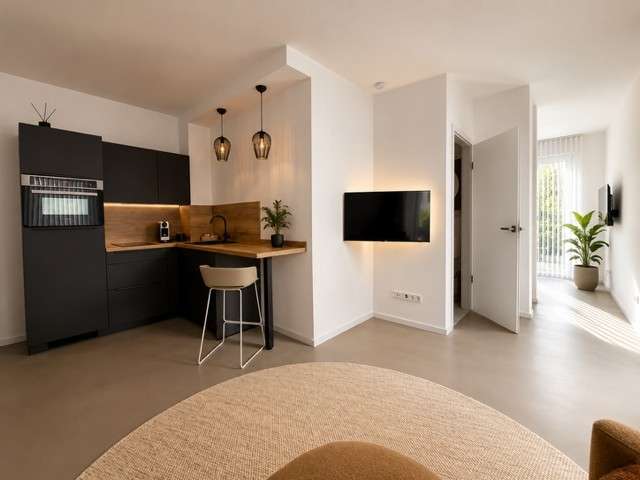 Etagenwohnung Mönchengladbach West - 2 Zimmer, 39 m&sup2;, 234.000&euro; | Angebot:27162250